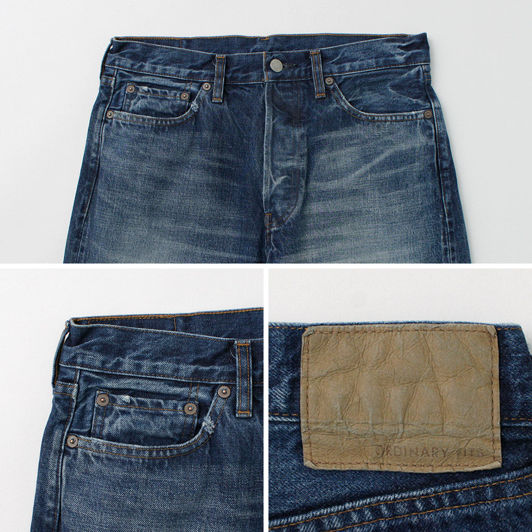 ORDINARY FITS（オーディナリーフィッツ） スタンダードデニム