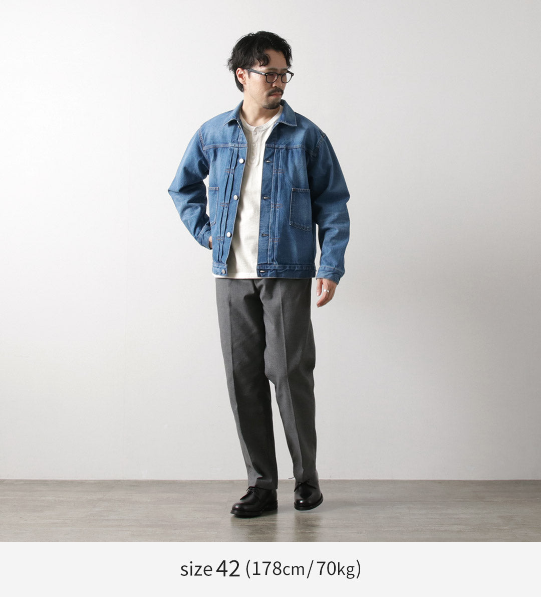 ORDINARY FITS（オーディナリーフィッツ） 2ndタイプ デニムジャケット