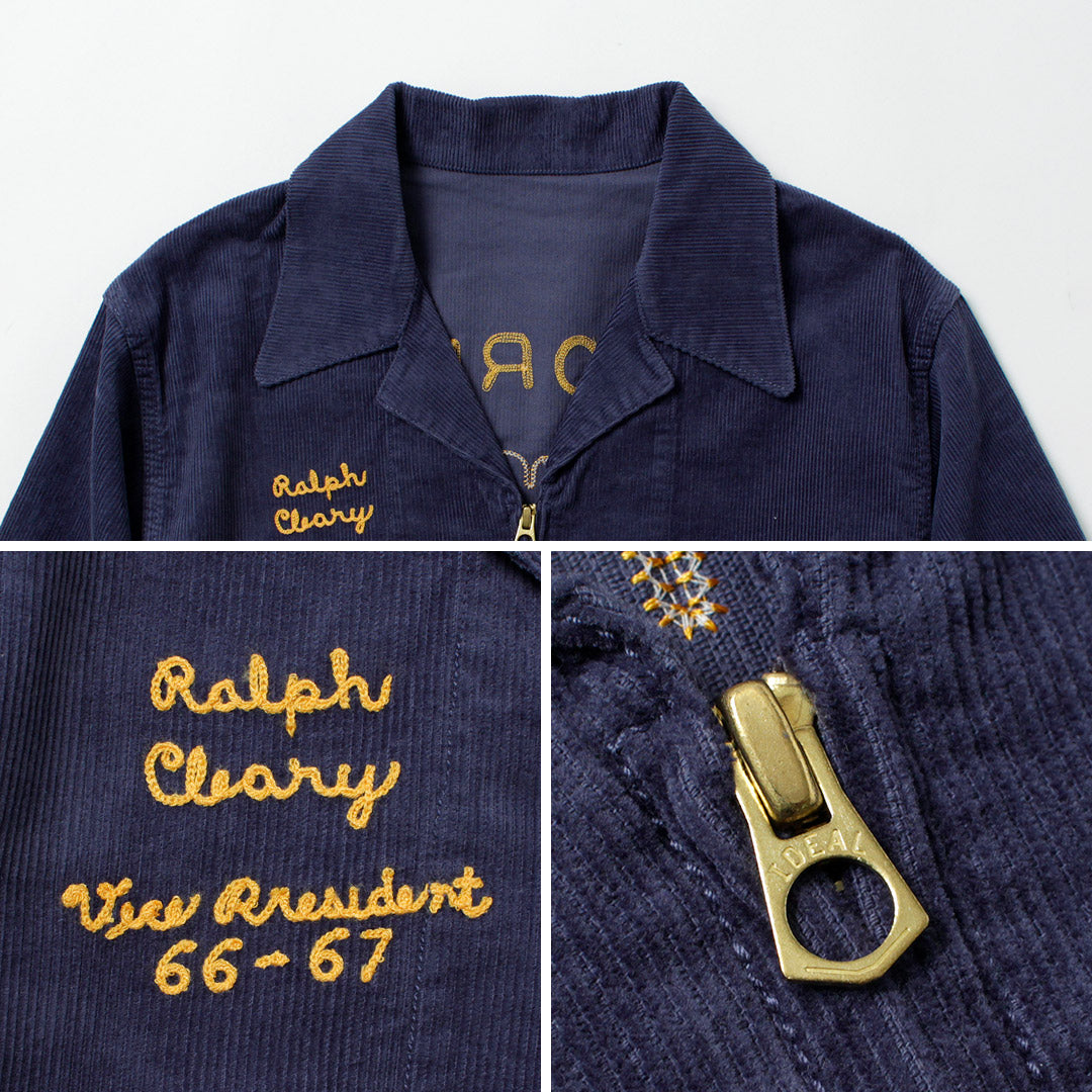 THRIFTY LOOK（スリフティールック） ファーマーズ ジャケット / 刺繍