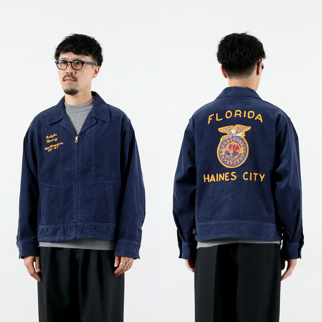 THRIFTY LOOK（スリフティールック） ファーマーズ ジャケット / 刺繍