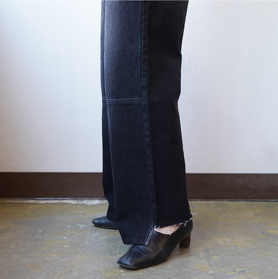 30％OFF】YENN（イェン） タックベルト デザイン パンツ｜ROCOCO