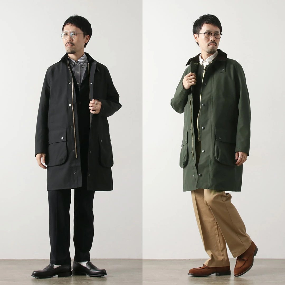 ビジネスでも大活躍！都会派バブアー「シャワープルーフ 2レイヤー