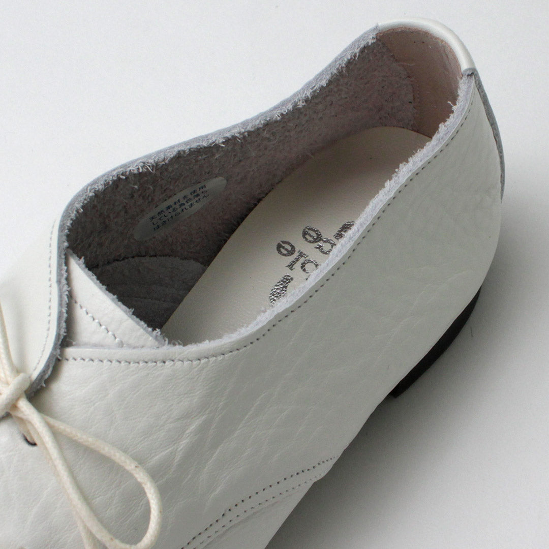 RAMBLE DANCE（ランブルダンス） シュリンクレザー レースアップ