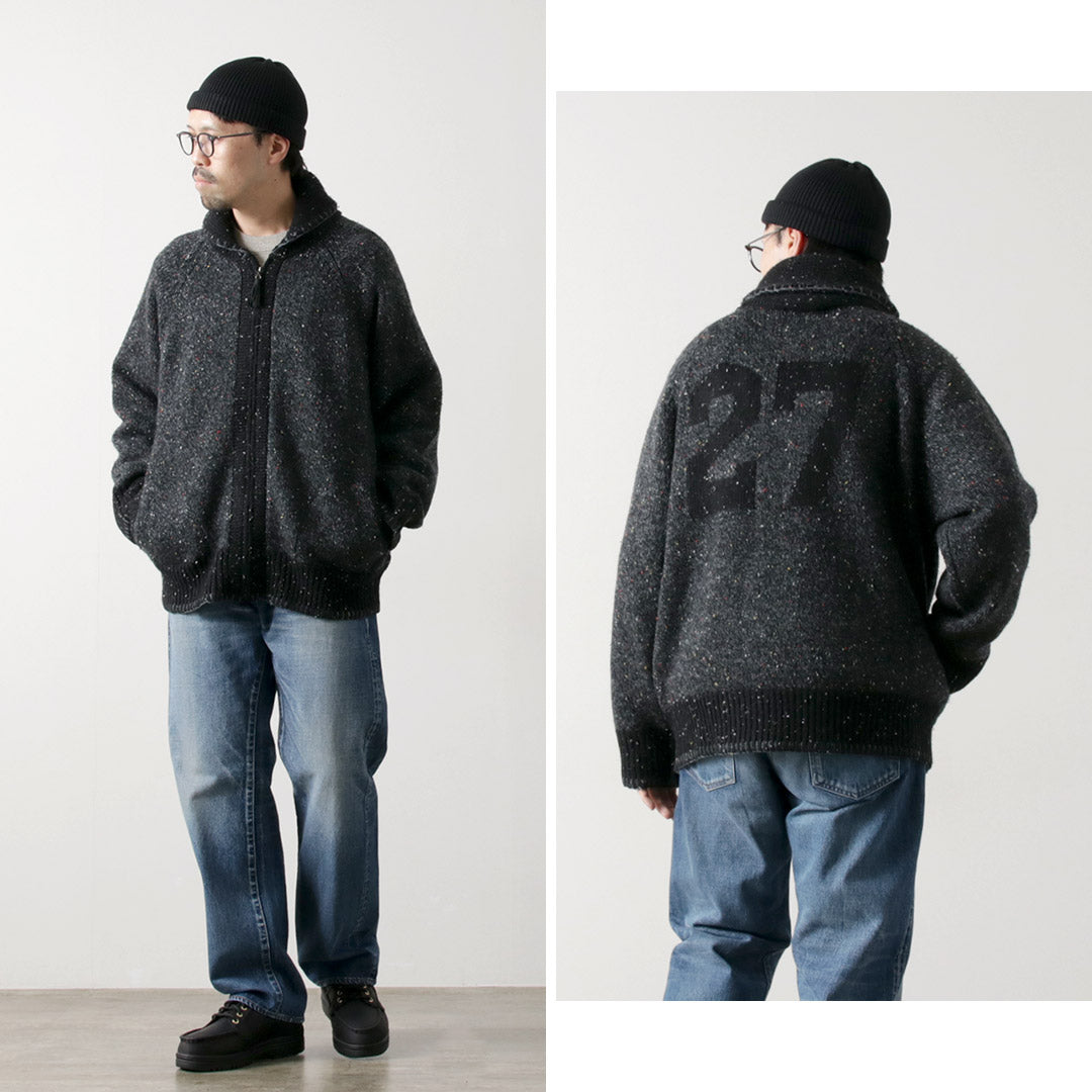 SON OF THE CHEESE（サノバチーズ） 27 カウチンセーター / トップス