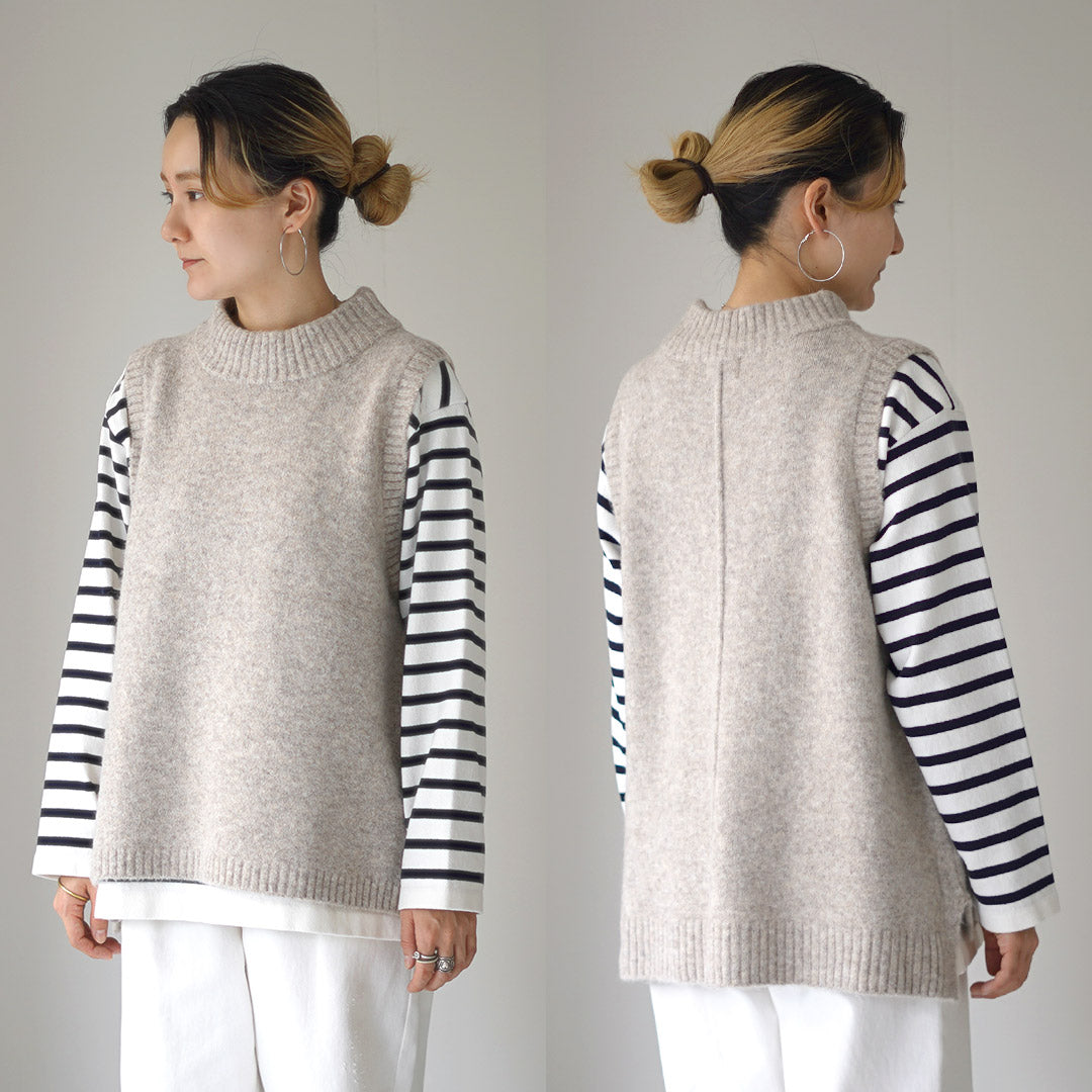 MAO MADE（マオメイド） ヤクフィール ベスト / レディース トップス