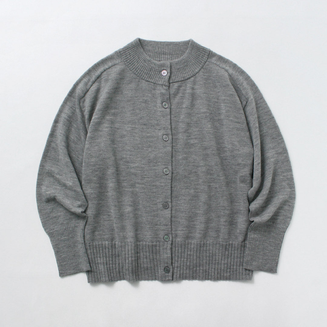 MAO MADE（マオメイド） メリノウール スタンダード カーディガン