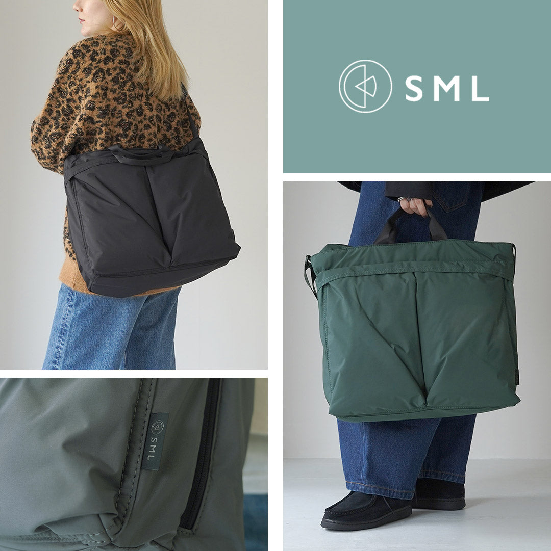 SML（エスエムエル） ヘルメット 2WAY ショルダーバッグ / トート