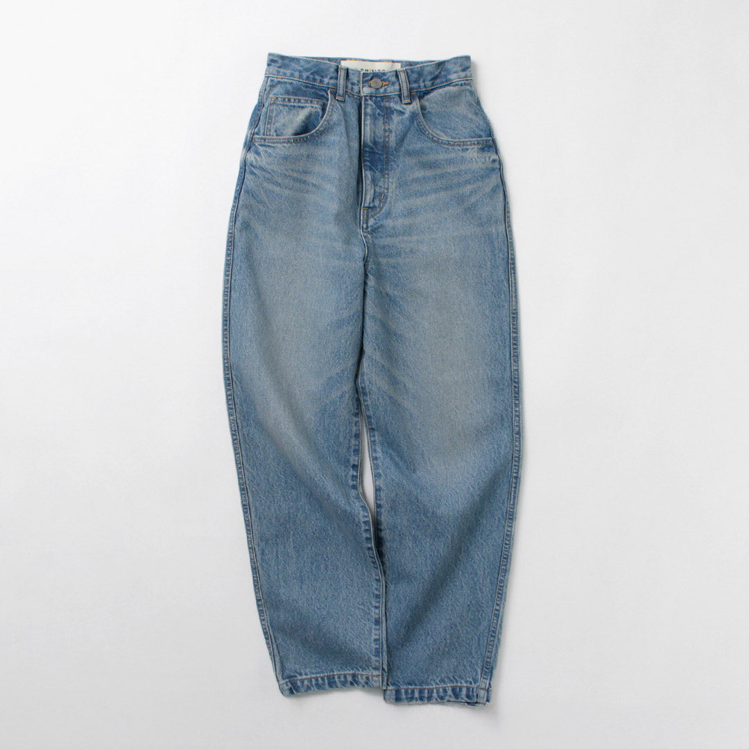 SHINZONE（シンゾーン） ニュー キャロット デニム パンツ 25SMSPA03