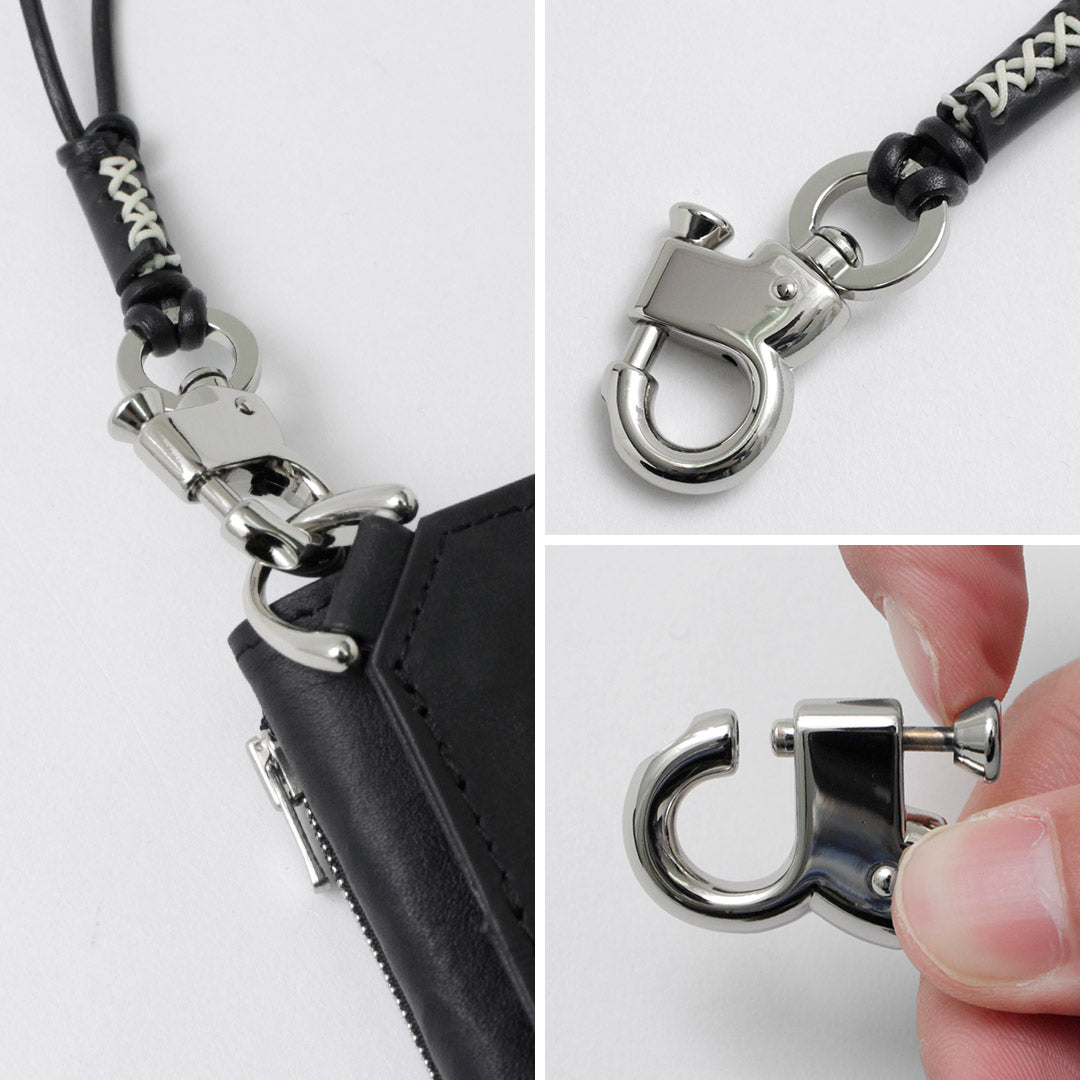 SENTI（センティ） プルアップ レザーストラップ / ショルダー