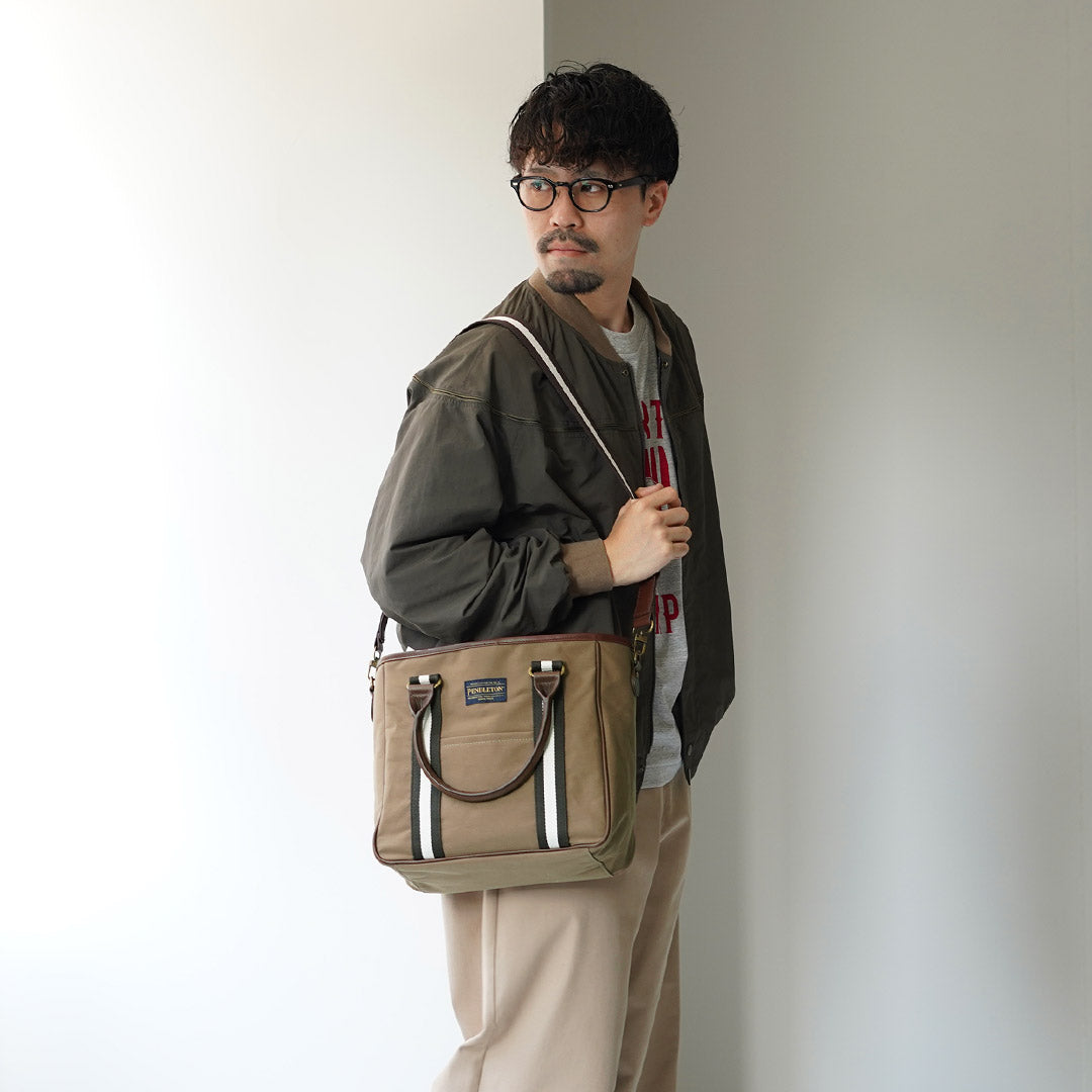 PENDLETON（ペンドルトン） PENDLETON×MARIE 2WAYトート コーティング
