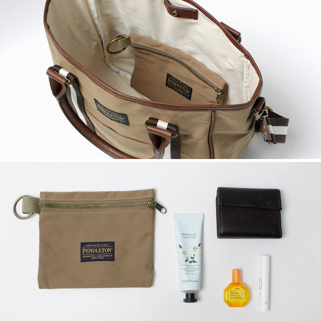 PENDLETON（ペンドルトン） PENDLETON×MARIE 2WAYトート コーティング