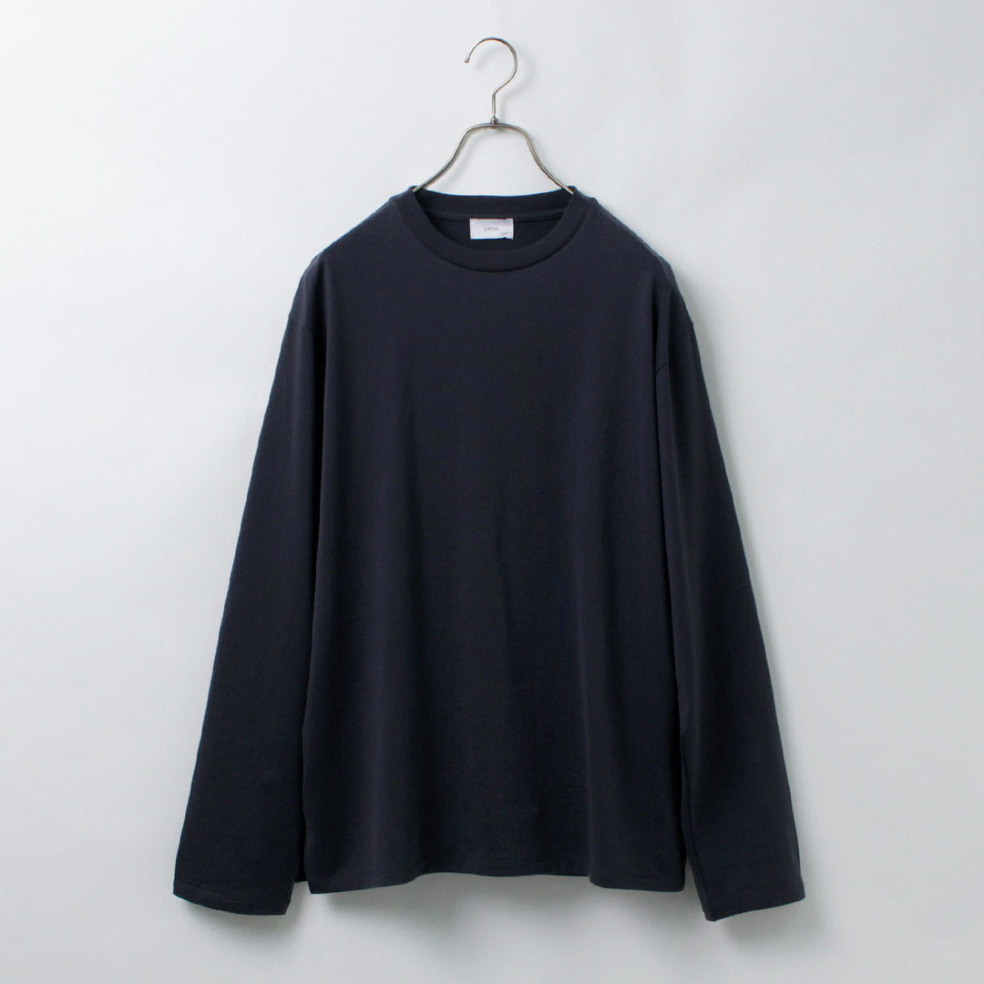 LIFiLL（リフィル） サイドスリット ロングスリーブTシャツ / メンズ