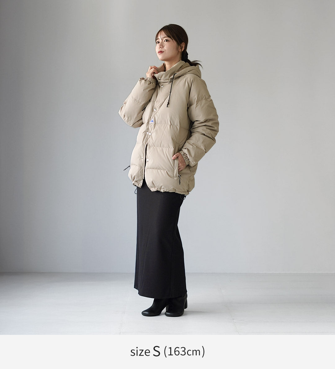 CAPE HEIGHTS（ケープハイツ） LUTAK×TAION ダウンジャケット