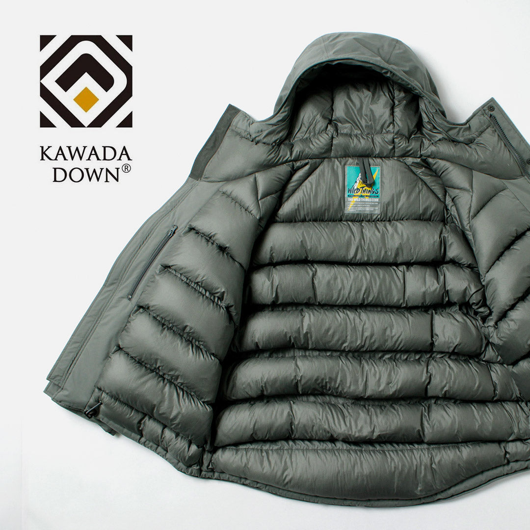 WILDTHINGS（ワイルドシングス） マカルジャケット / KAWADA DOWN 河田