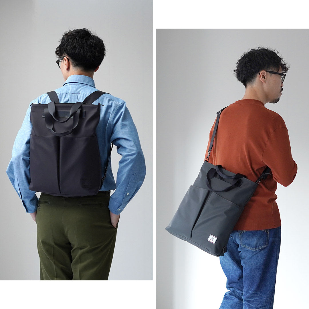 GLENROYAL（グレンロイヤル） 3wayトートバッグ ナイロンツイル