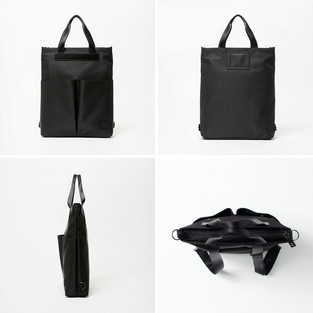 GLENROYAL（グレンロイヤル） 3wayトートバッグ ナイロンツイル