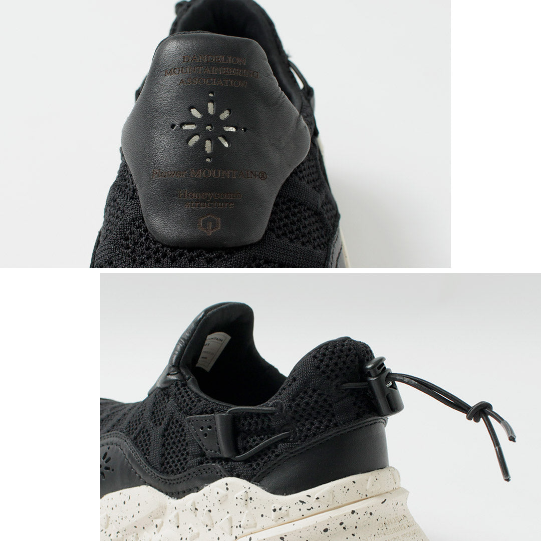 FLOWER MOUNTAIN（フラワーマウンテン） ハニカム スリップオン