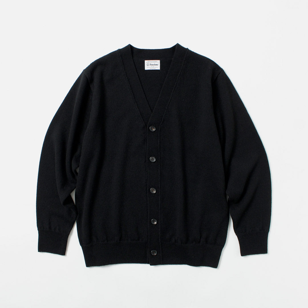 YONETOMI NEW BASIC（ヨネトミニューベーシック） リジッド カシミア