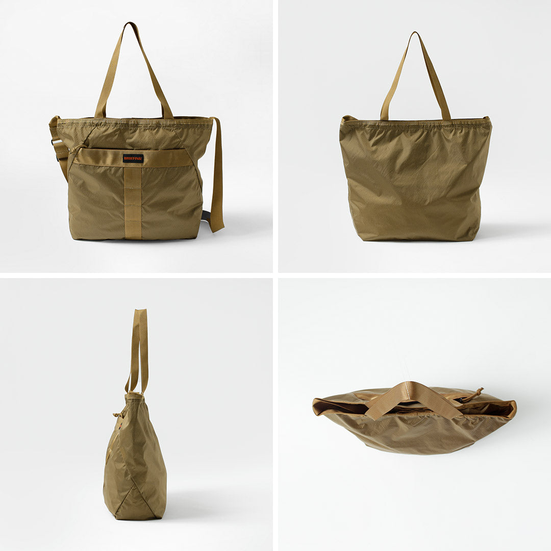 BRIEFING（ブリーフィング） パッカブル 2WAYトートバッグ