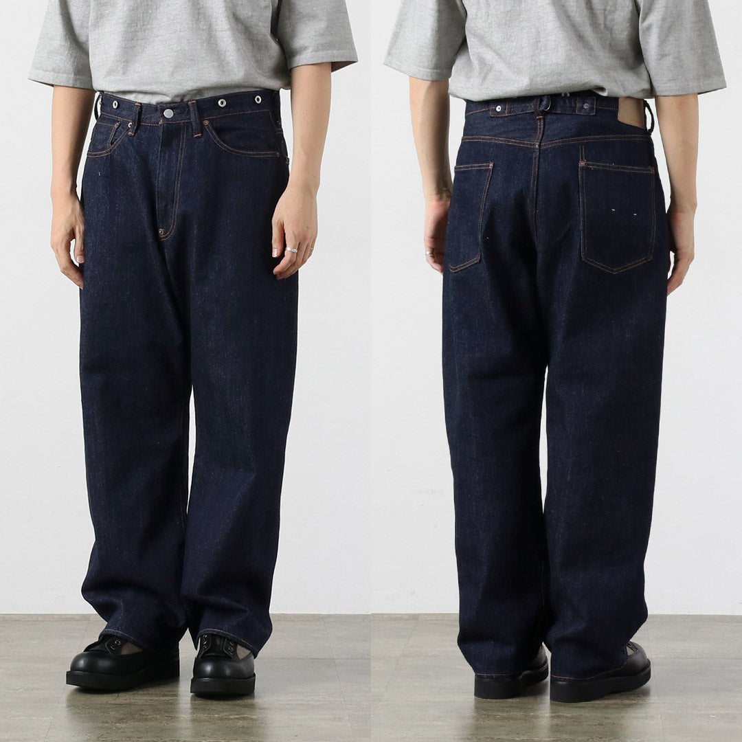 ORDINARY FITS（オーディナリーフィッツ） ワイドデニム ワン