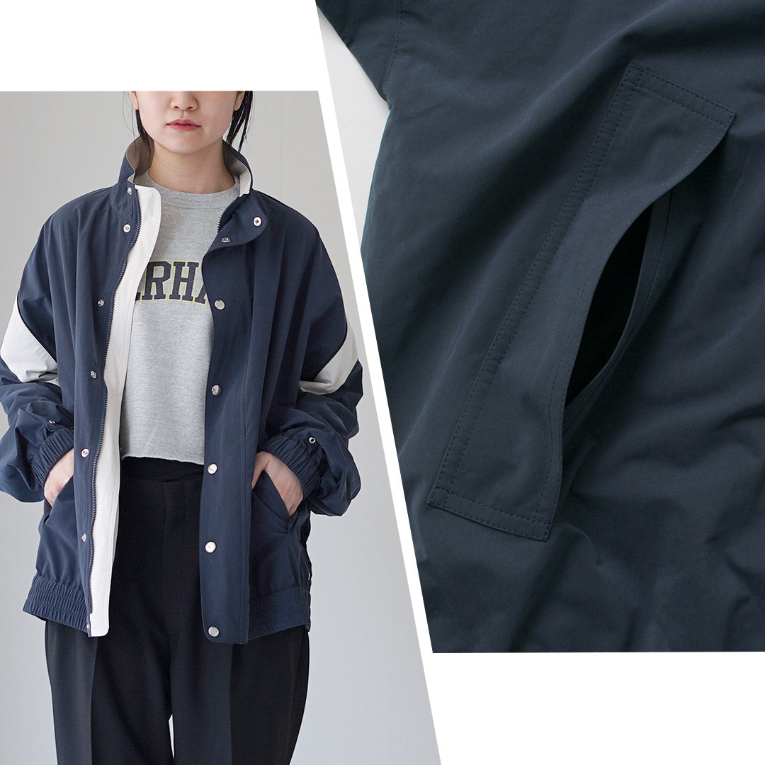 SHINZONE（シンゾーン） バイカラー トラック ジャケット 25AMSJK04