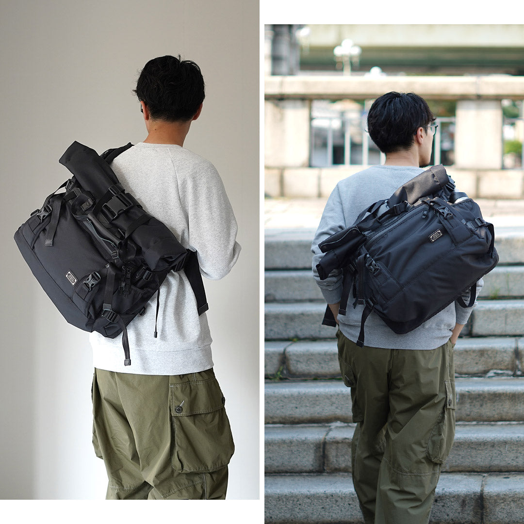 AS2OV（アッソブ） コーデュラ ドビー 2WAYバッグ / メンズ ショルダー