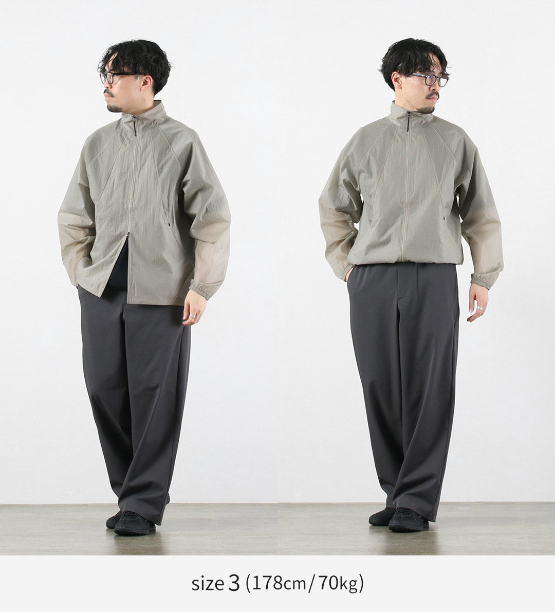 GOLDWIN（ゴールドウィン） シアーナイロン ウインドジャケット