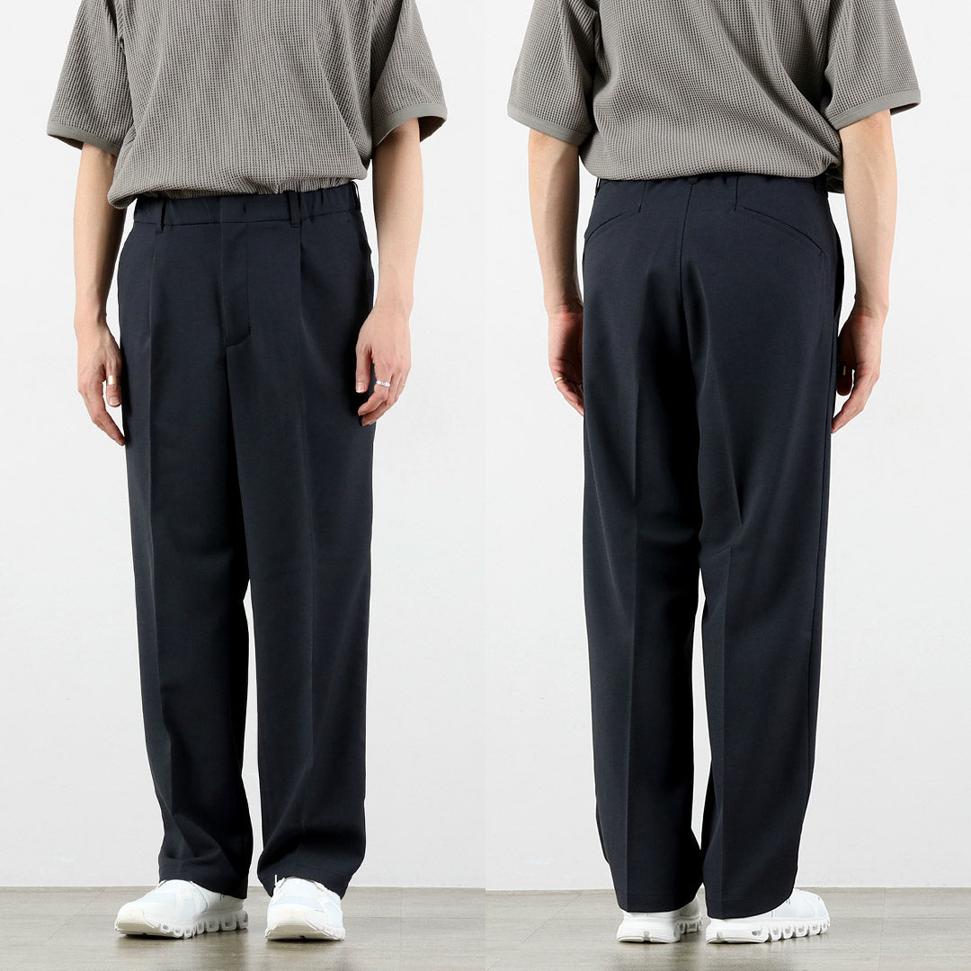 GOLDWIN（ゴールドウィン） ワンタック ストレートパンツ リサイクル