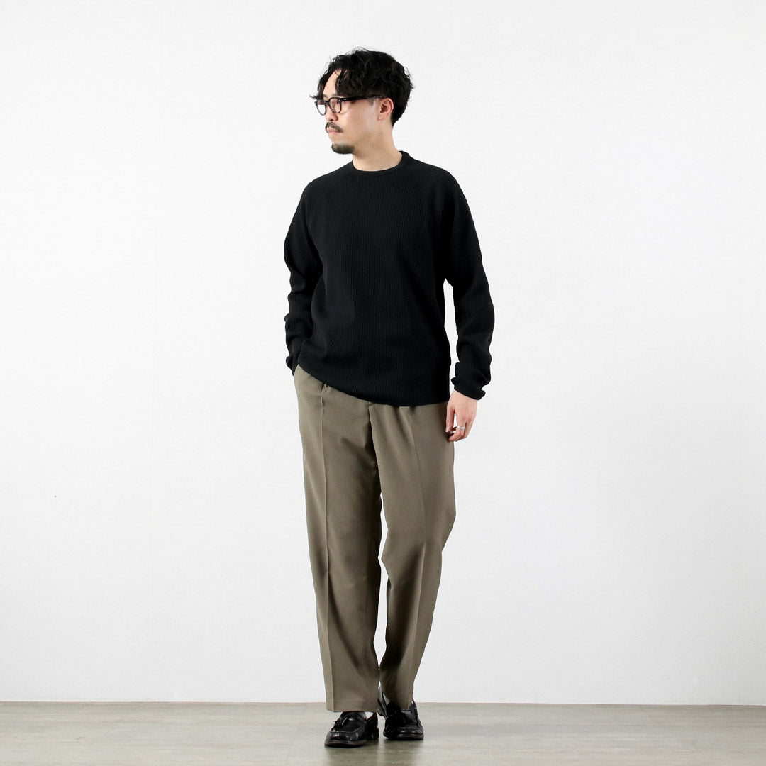 GOLDWIN（ゴールドウィン） ワンタック ストレートパンツ リサイクル