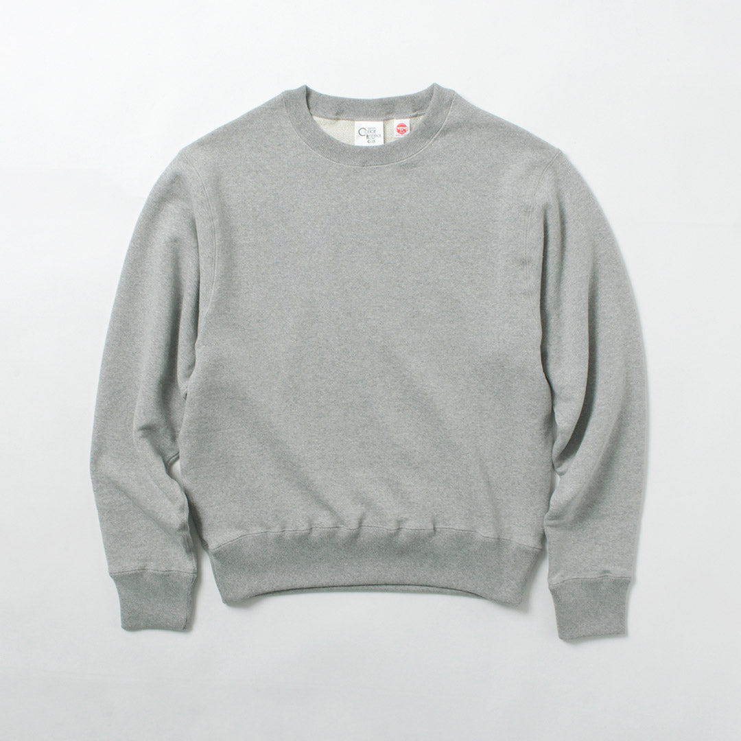 COTTON RESEARCH CLUB（コットン リサーチ クラブ） 14oz 吊り裏毛