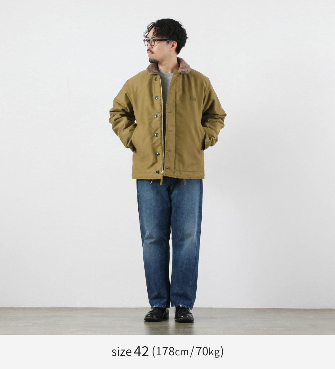 BUZZ RICKSONS（バズリクソンズ） N-1ジャケット / デッキジャケット