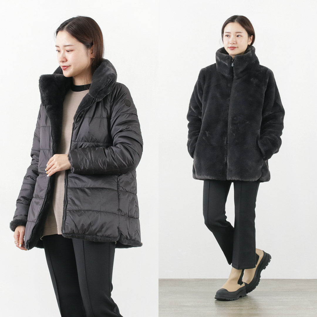 30％OFF】SAVE THE DUCK（セーブザダック） ナタリー シンセティック