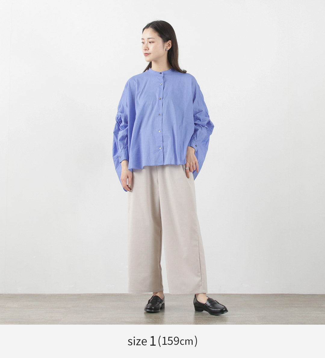 mizuiro ind（ミズイロインド） ワイドイージーパンツ｜ROCOCO ONLINE