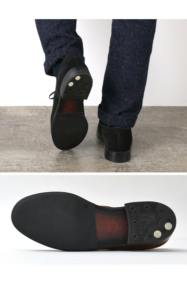 WHEEL ROBE（ウィールローブ） ヘビーステッチング モックトゥ