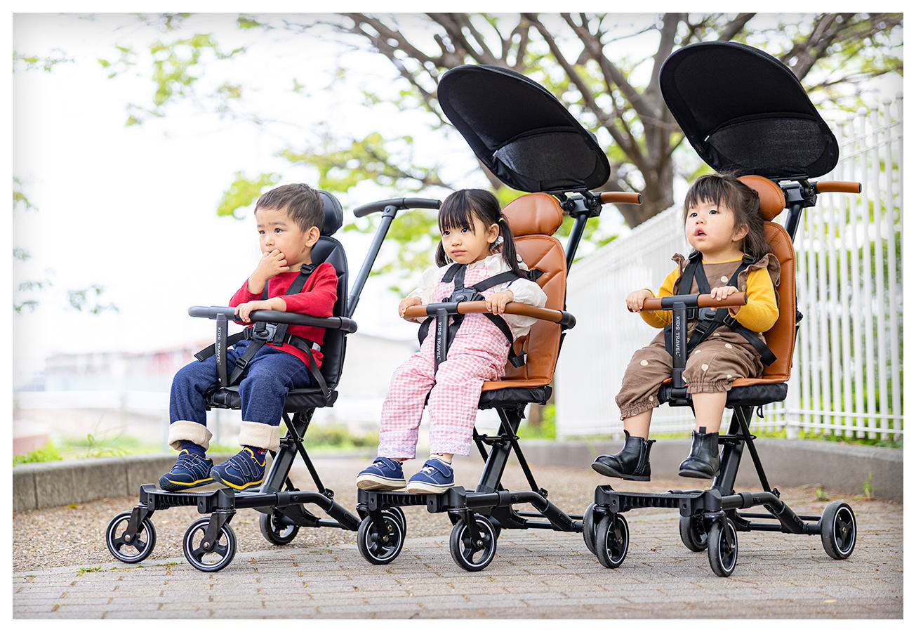 3WAY多機能ベビーカー＆選べるオプション品 - キッズトラベル公式