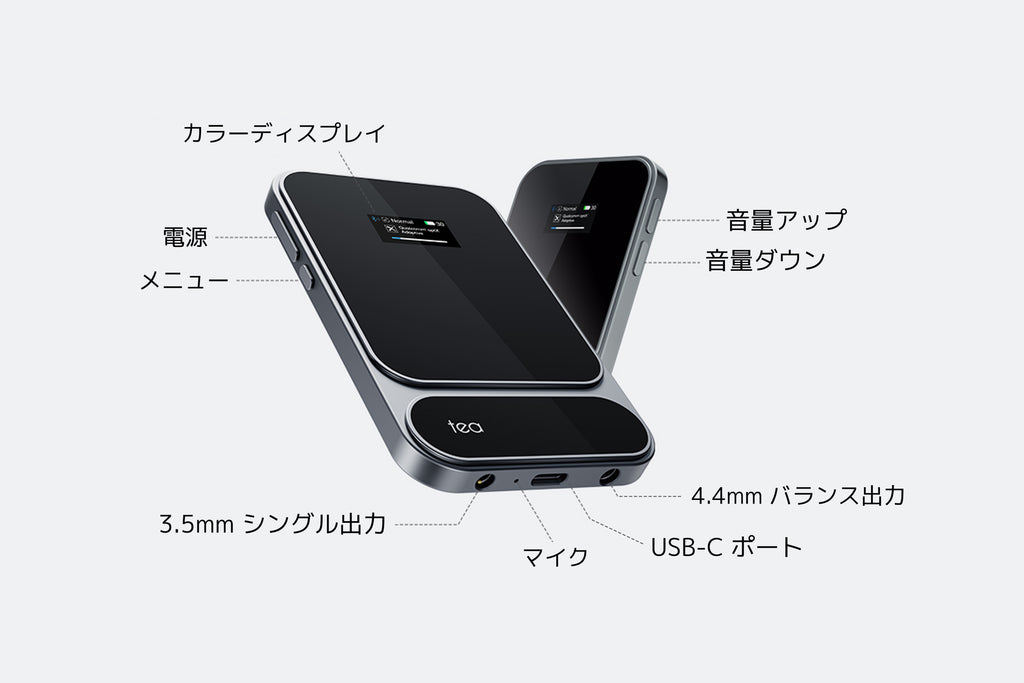 KHADAS（カダス）の新世代ポータブルDAC/AMP「Tea Pro」Hi-Unitによる