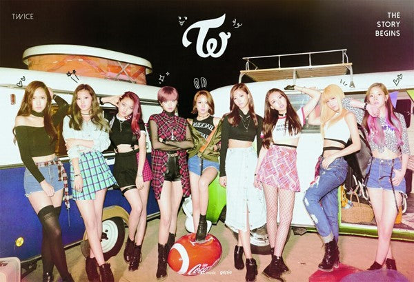 TWICE The Story Begins - 1st Mini Album K-Pop | My Little Korea