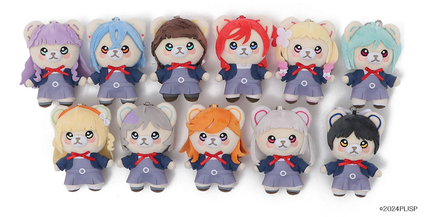 ラブライブ！スーパースター!!×WEGOコラボ”Kumalla!”マスコット予約