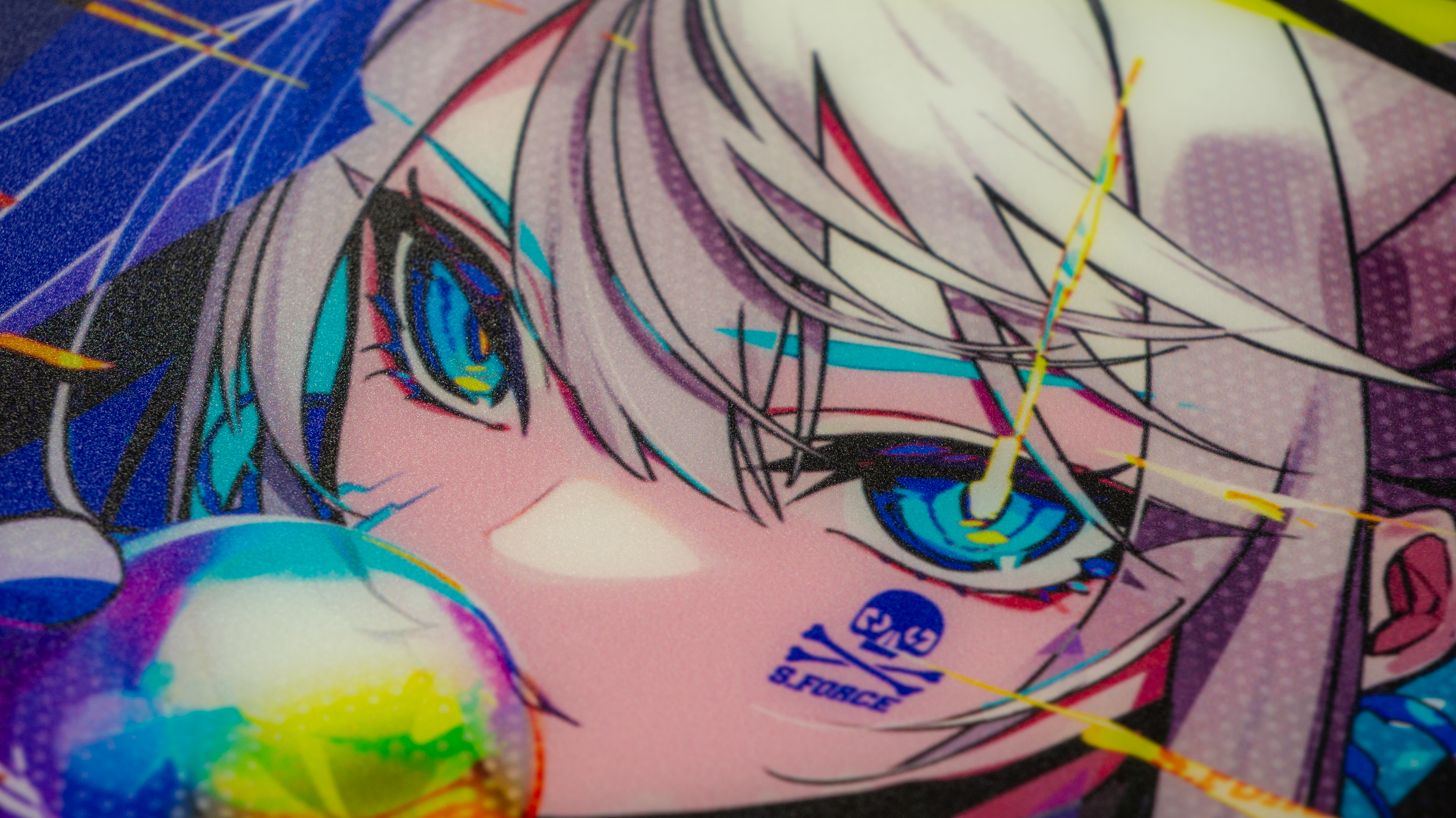 Reflection】Glass mousepad POKImari Edition – AMICIS