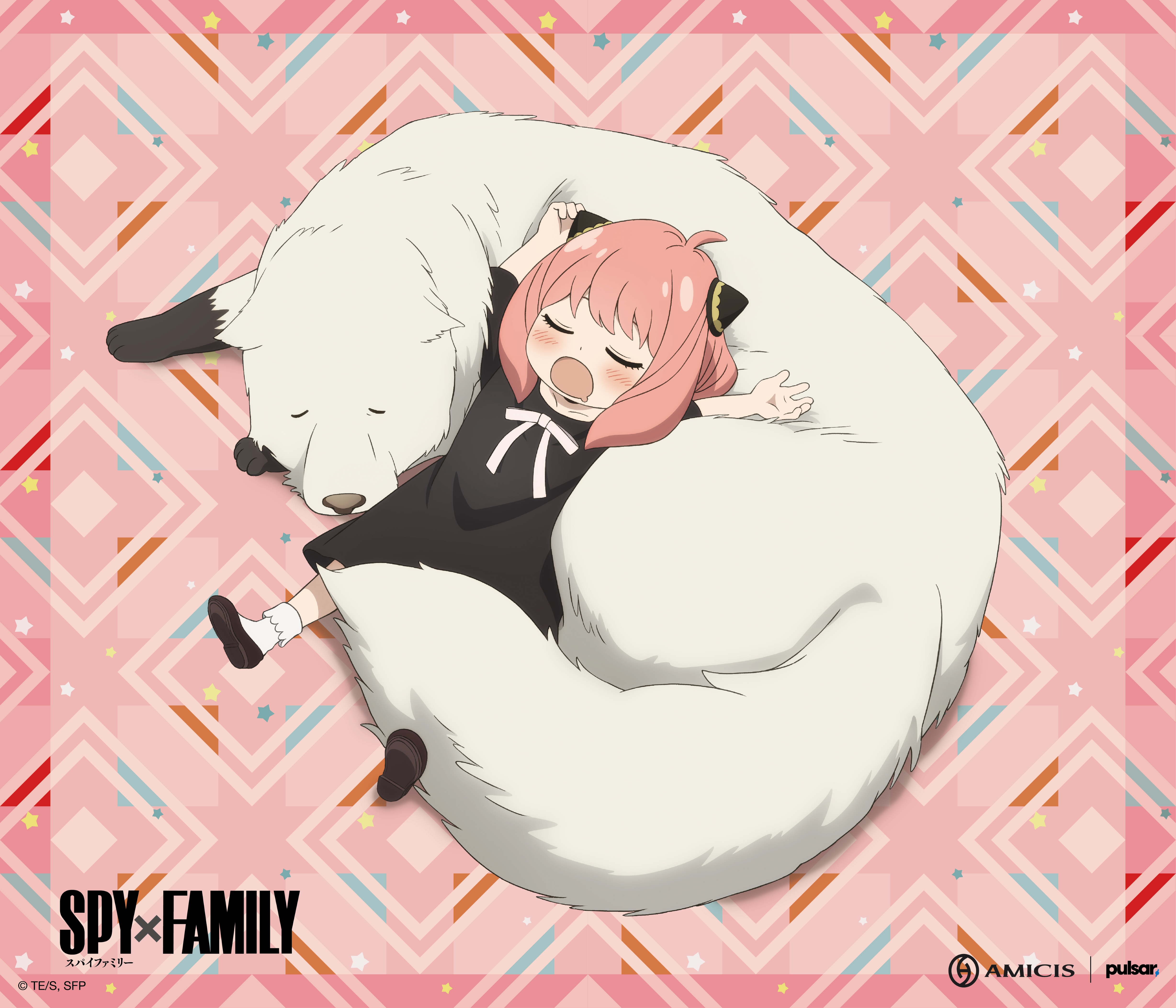 SPY×FAMILY｜AMICIS Superglide 2 ガラスマウスパッド アーニャEdition