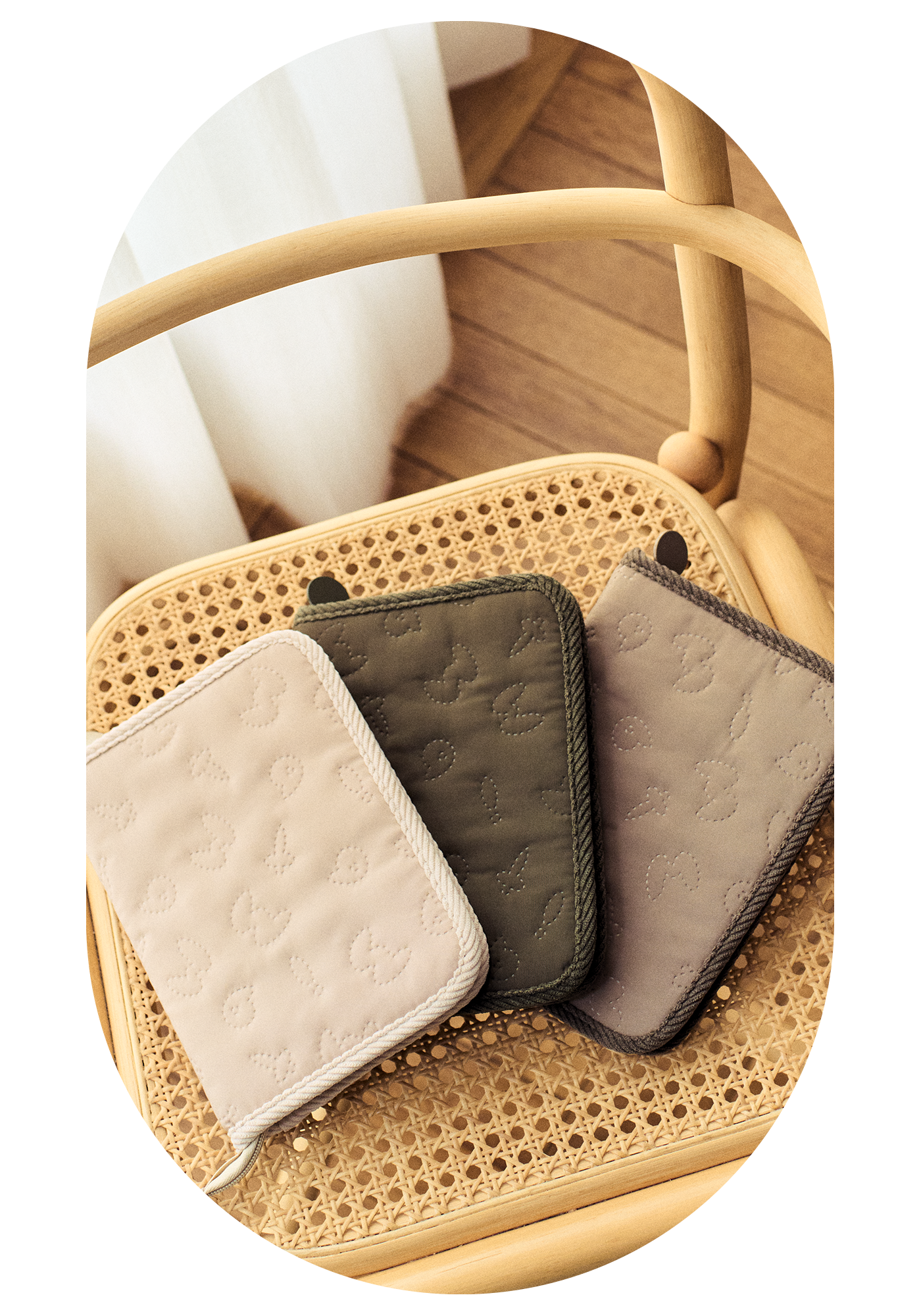 mamita 母子手帳ケース - ベージュ&ミルキーピンク – mamita-mamita