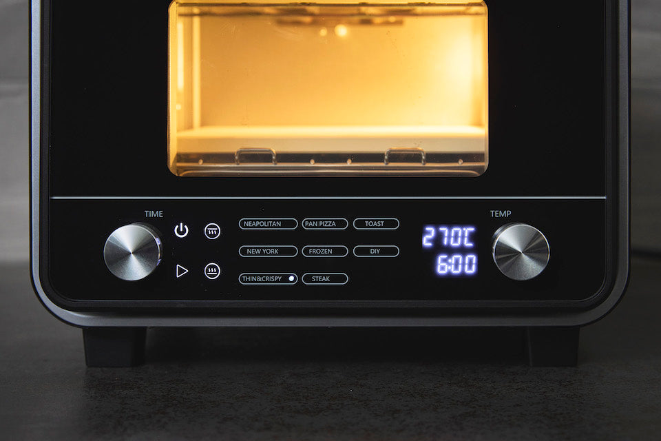 電気式窯焼名人mini 小型家電ピザ窯（トースターとしても使用可