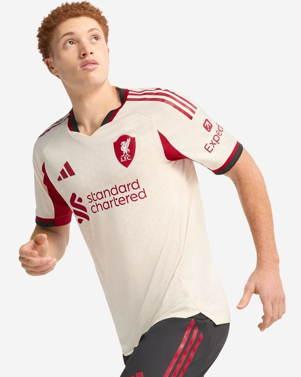 Liverpool FC Away Kit & Jersey 25/26 | LFC Away Shirts | Official