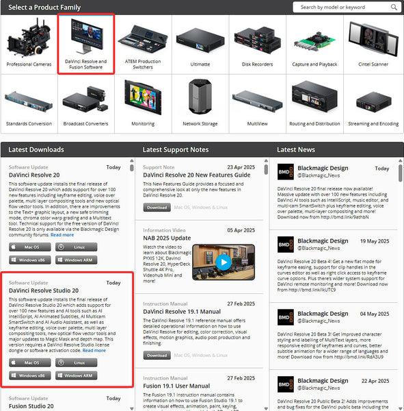 How to activate Blackmagic Design DaVinci Resolve Studio License Key