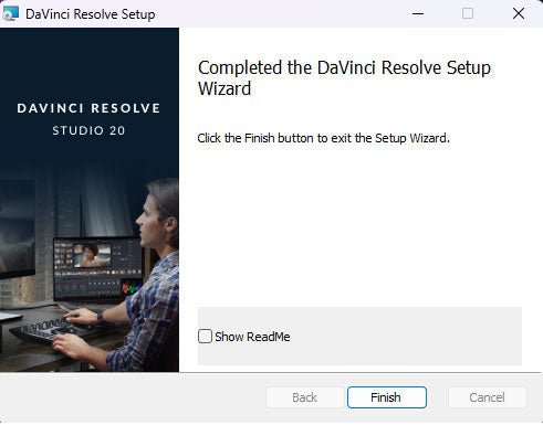 How to activate Blackmagic Design DaVinci Resolve Studio License Key