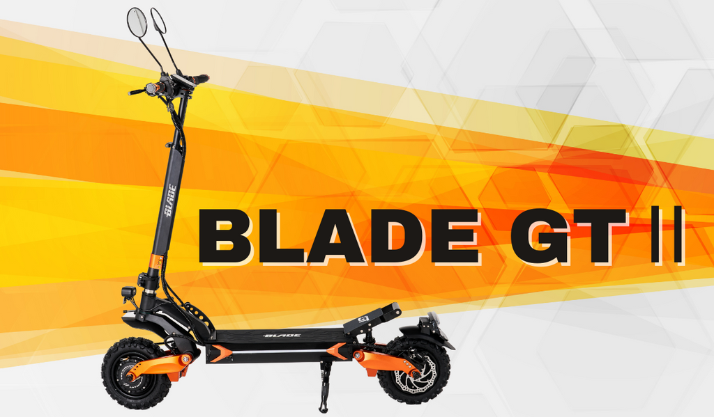 電動キックボード BLADEⅡ – ev mart