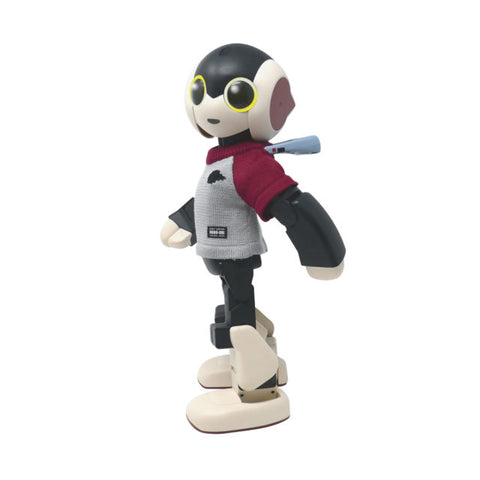 デアゴスティーニの初代Robi組立完成品（キャリングケース＋Robi専用