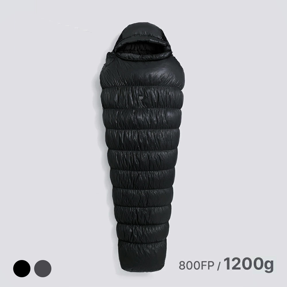 The Catskills Sleeping Bag 800FP / 1200g – BROOKLYN OUTDOOR