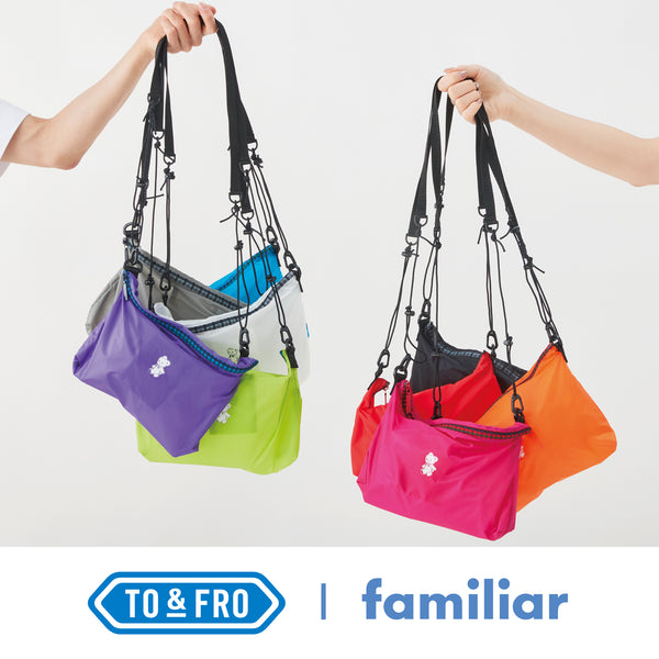 ファミリア テリアちゃん ショルダーバッグ ポーチ ファミリアとの