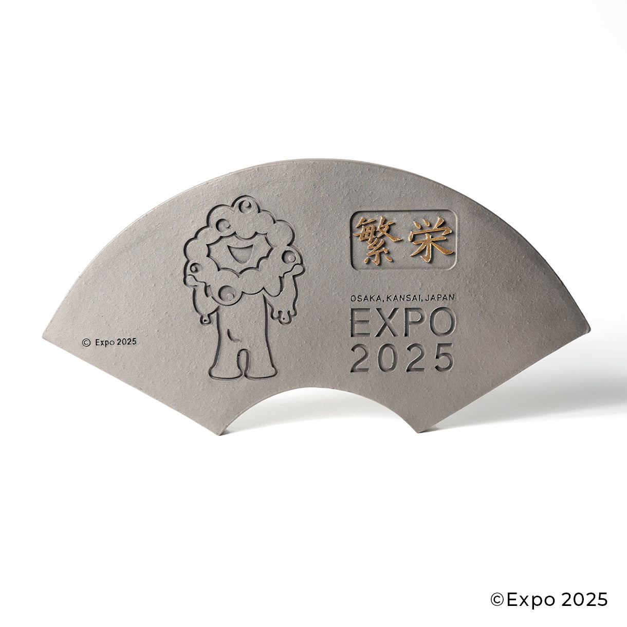 EXPO2025 三州鬼瓦工芸品 干支瓦（大） – 47 TREASURE